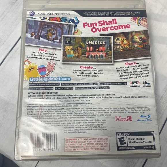 Sony LittleBigPlanet for PlayStation 3 - Multicolor - Picture 3 of 6